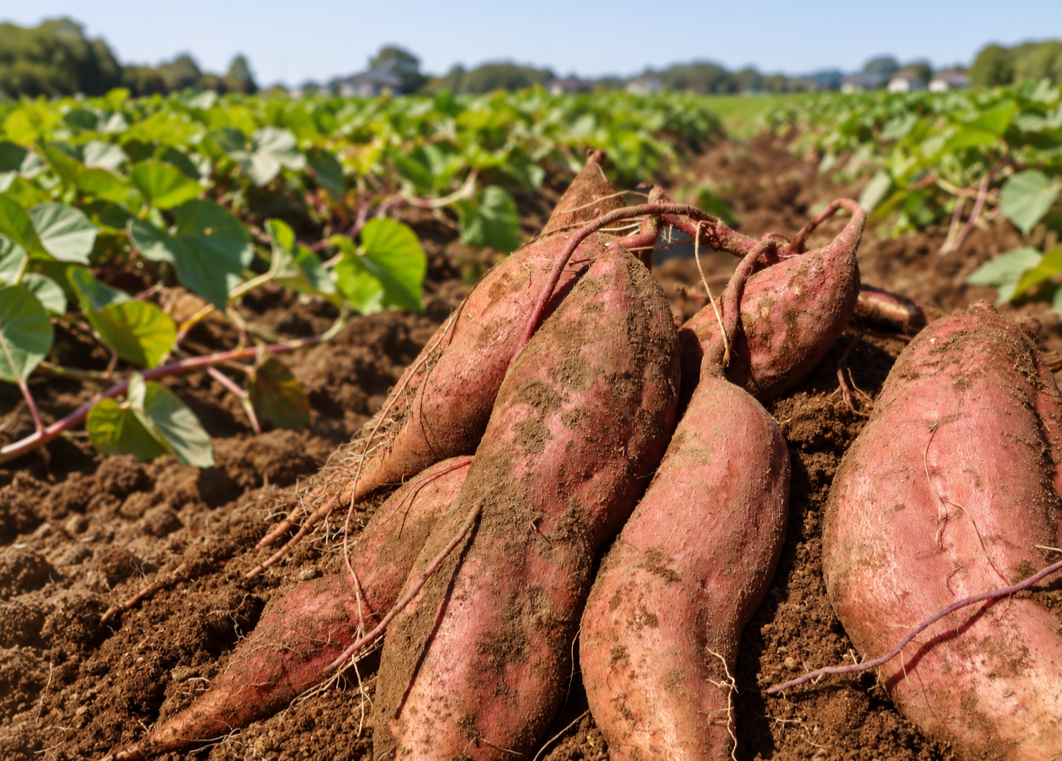 Sweet Potato Varieties of Japan