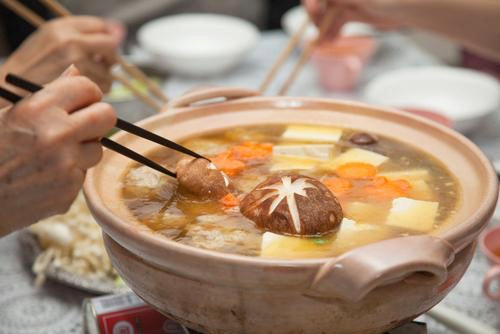 Japanese Hot Pot Meals