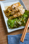 RECIPE: Spicy Pork Enoki Mushroom Rolls with Chili Oil