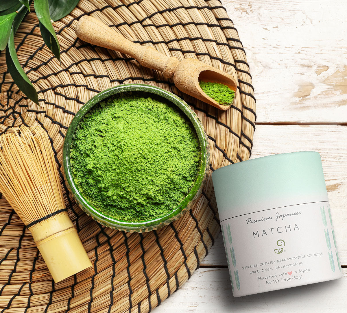 MATCHA - PREMIUM JAPANESE POWDERED GREEN TEA