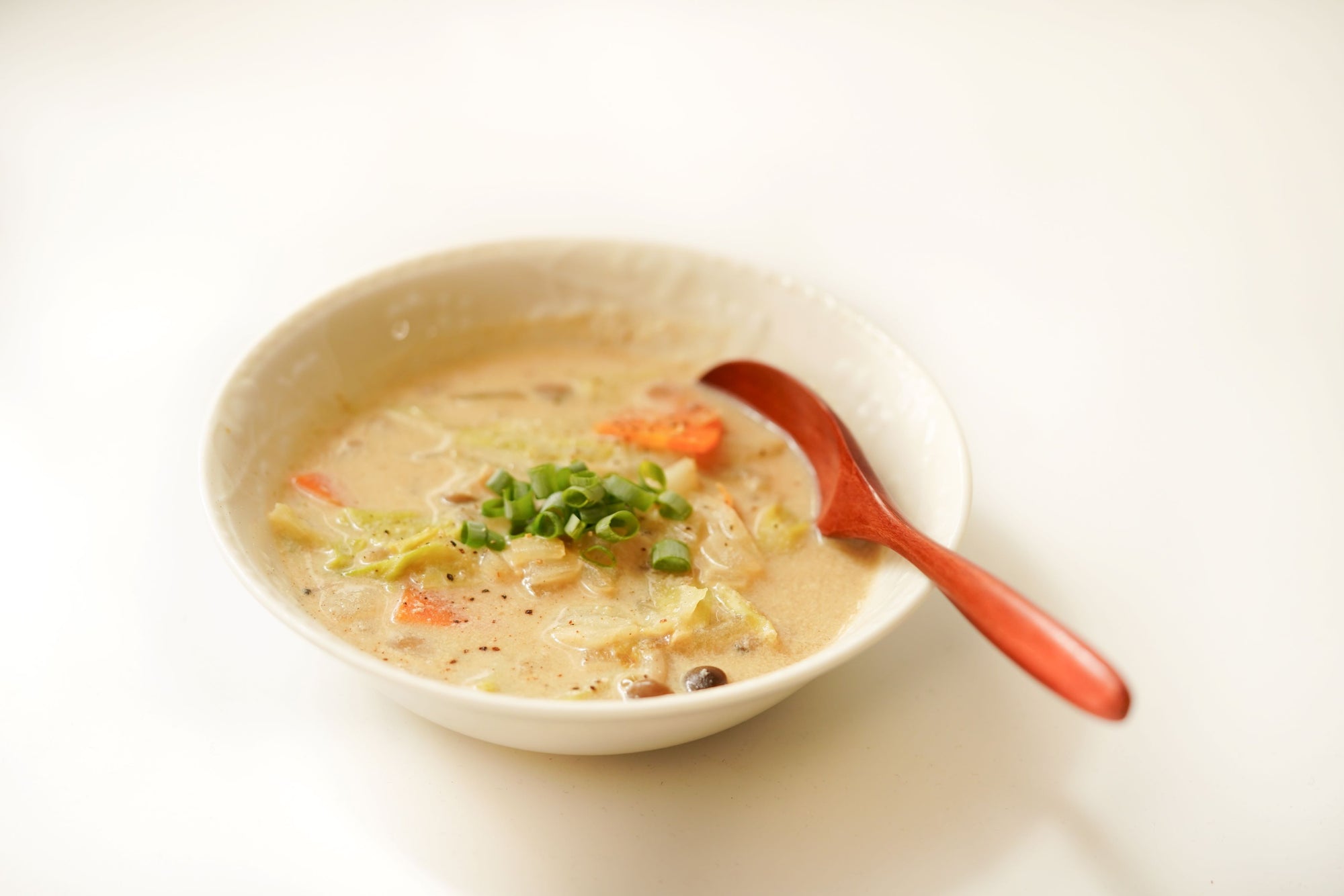 RECIPE: Soy Milk and Chinese Cabbage Soup