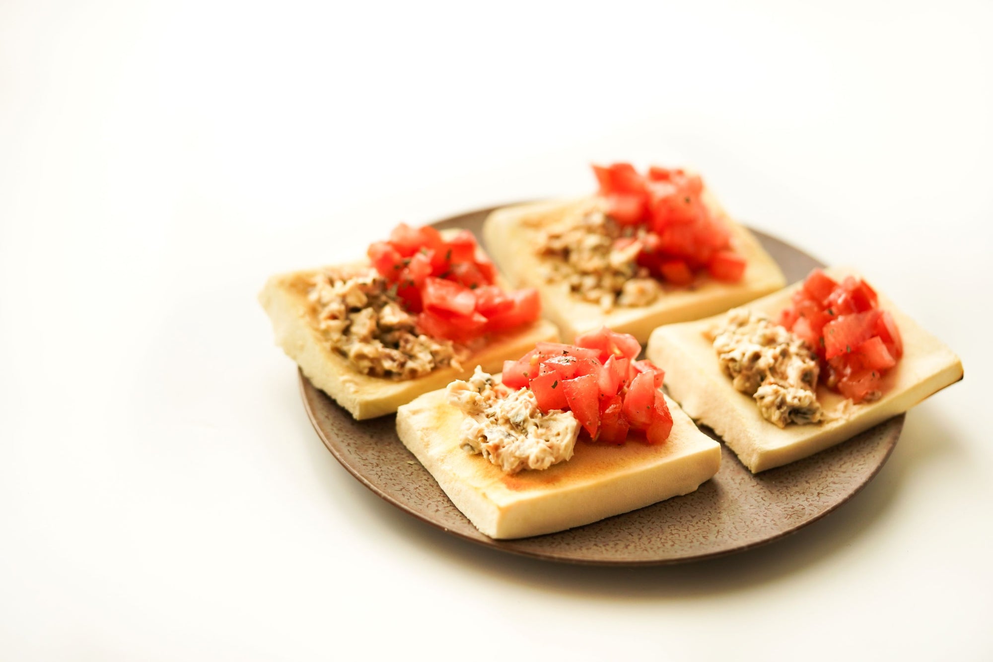 RECIPE: Miso Pickled Shiso Seeds and Cream Cheese “Bruschetta” 