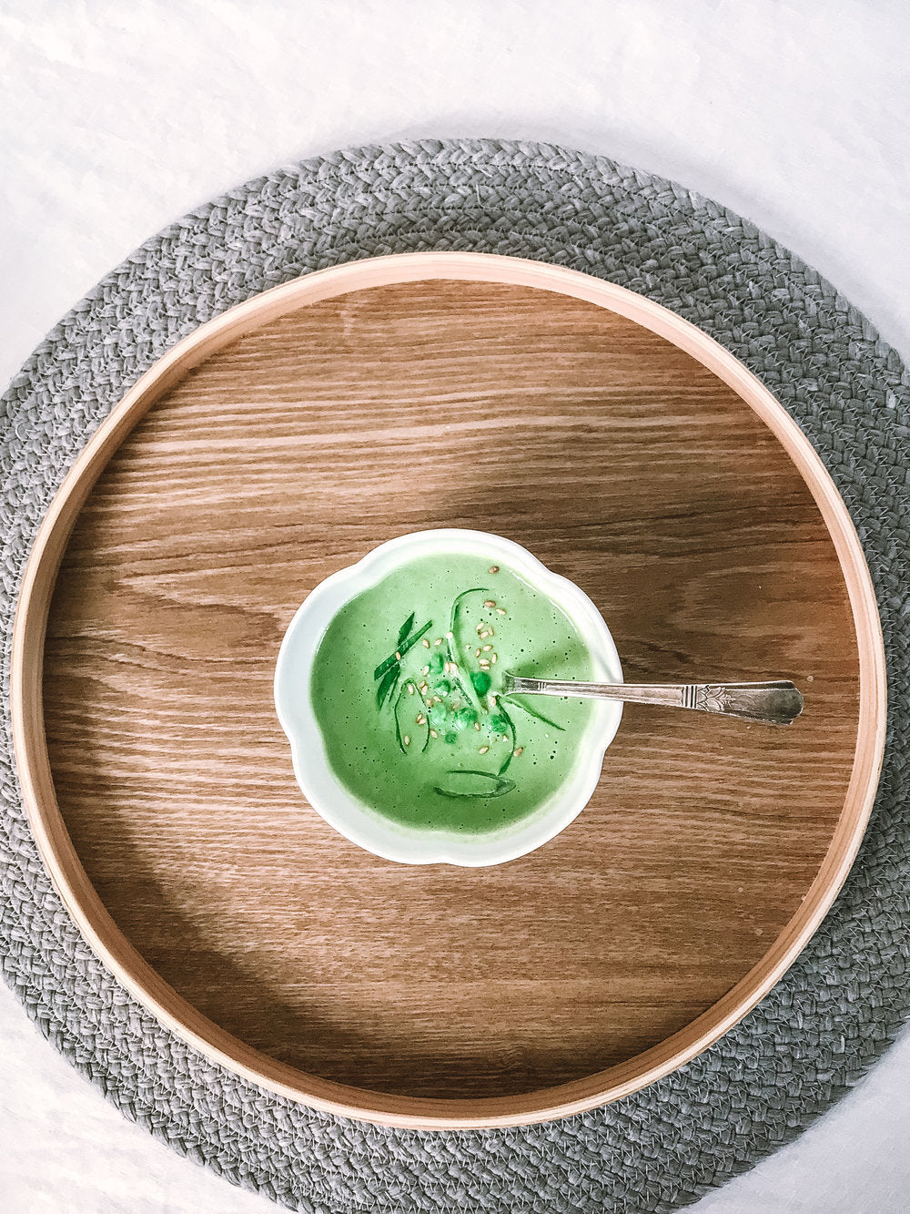 RECIPE: Spring Pea Soup