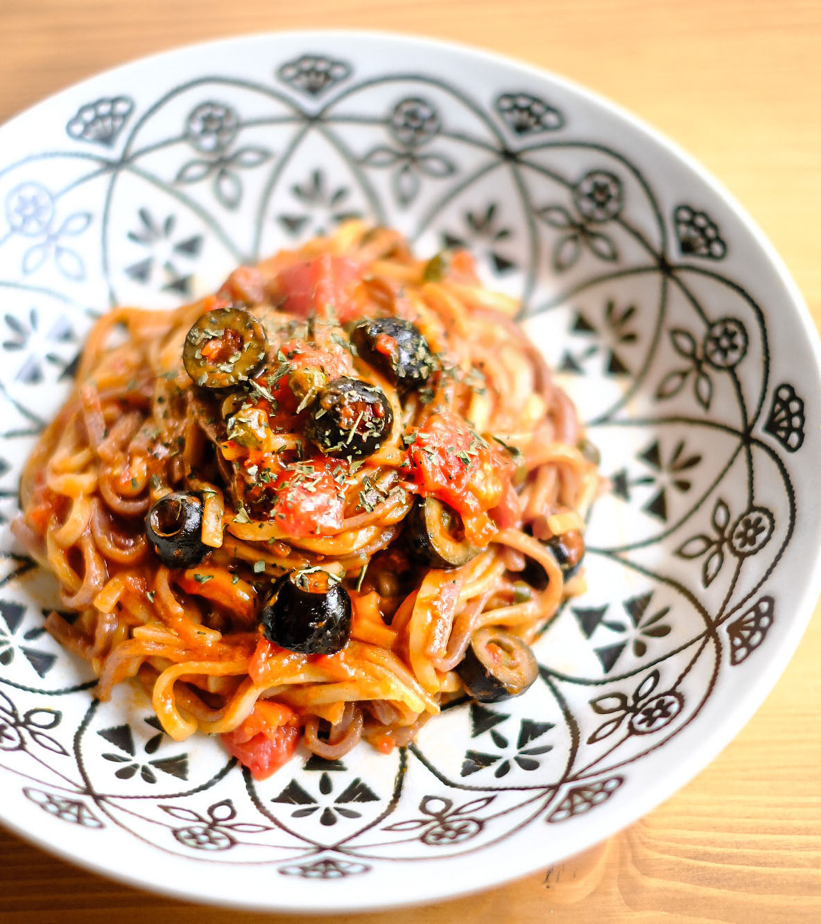 Japanese Recipe: Udon Alla Puttanesca