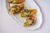 RECIPE: Bagna Cauda Mushroom Cheese Toasts