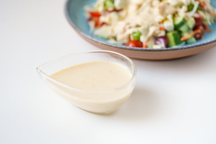 RECIPE: Cobb Salad With Miso Yogurt Dressing