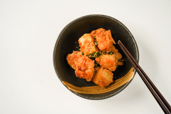RECIPE: Fried Tofu Karaage 