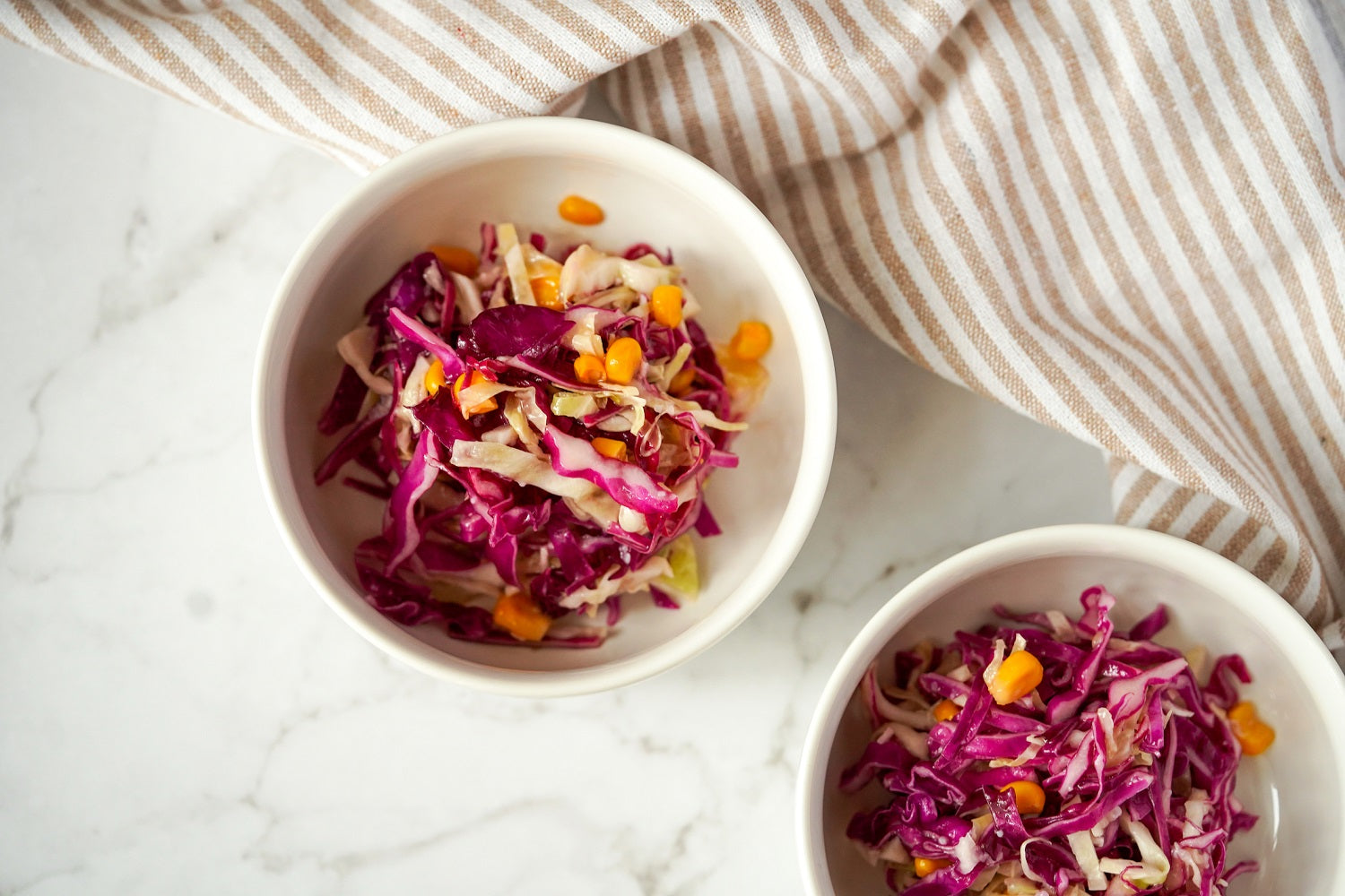 RECIPE: Kan Koji Coleslaw Salad