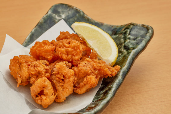 RECIPE: Karaage (Fried Chicken) with Yakiniku Sauce