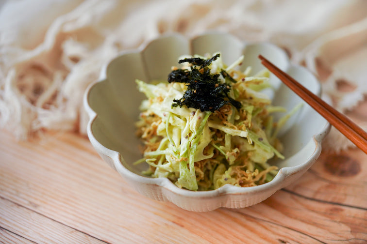 RECIPE: Kiriboshi Daikon Coleslaw