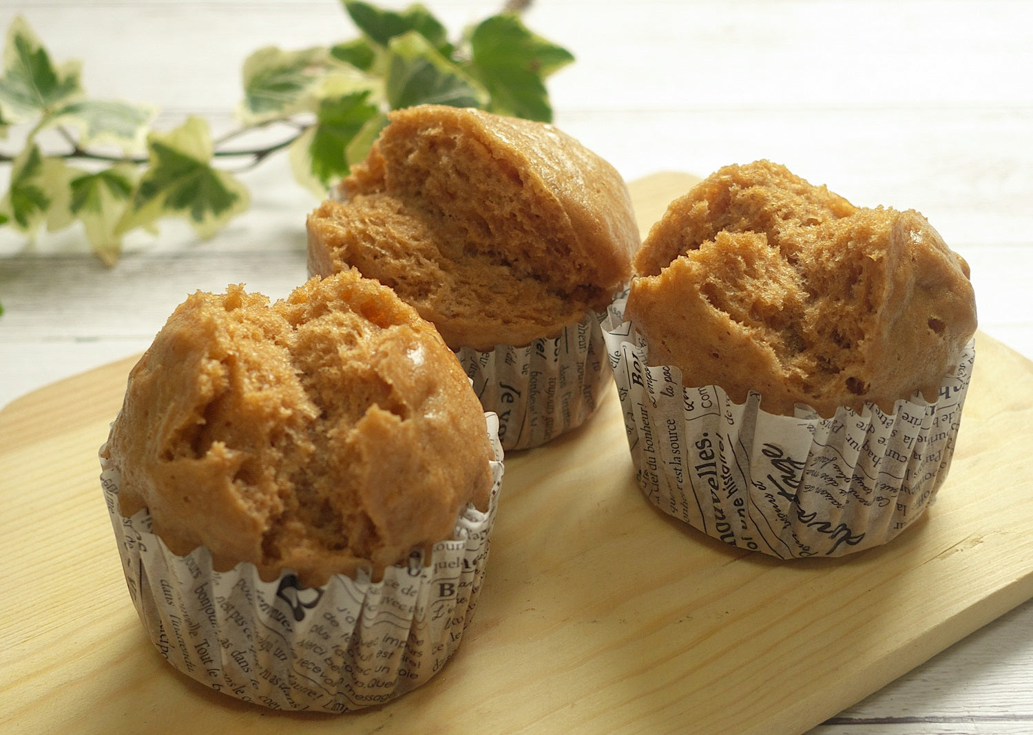 RECIPE: Okinawa Kokuto Mushipan (Black Sugar Steamed Muffins)