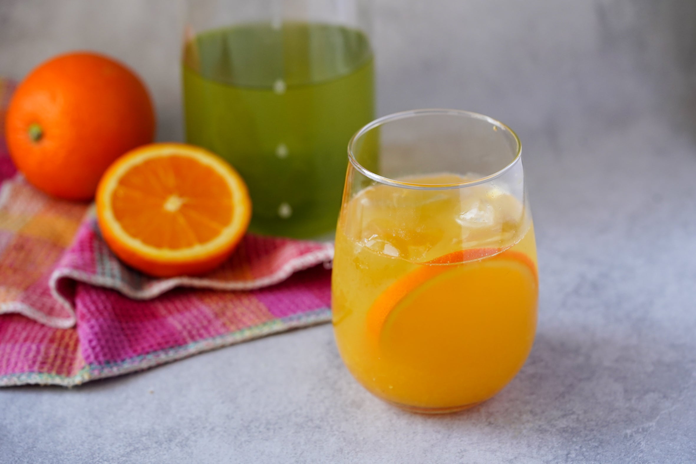 RECIPE: Orange Green Tea