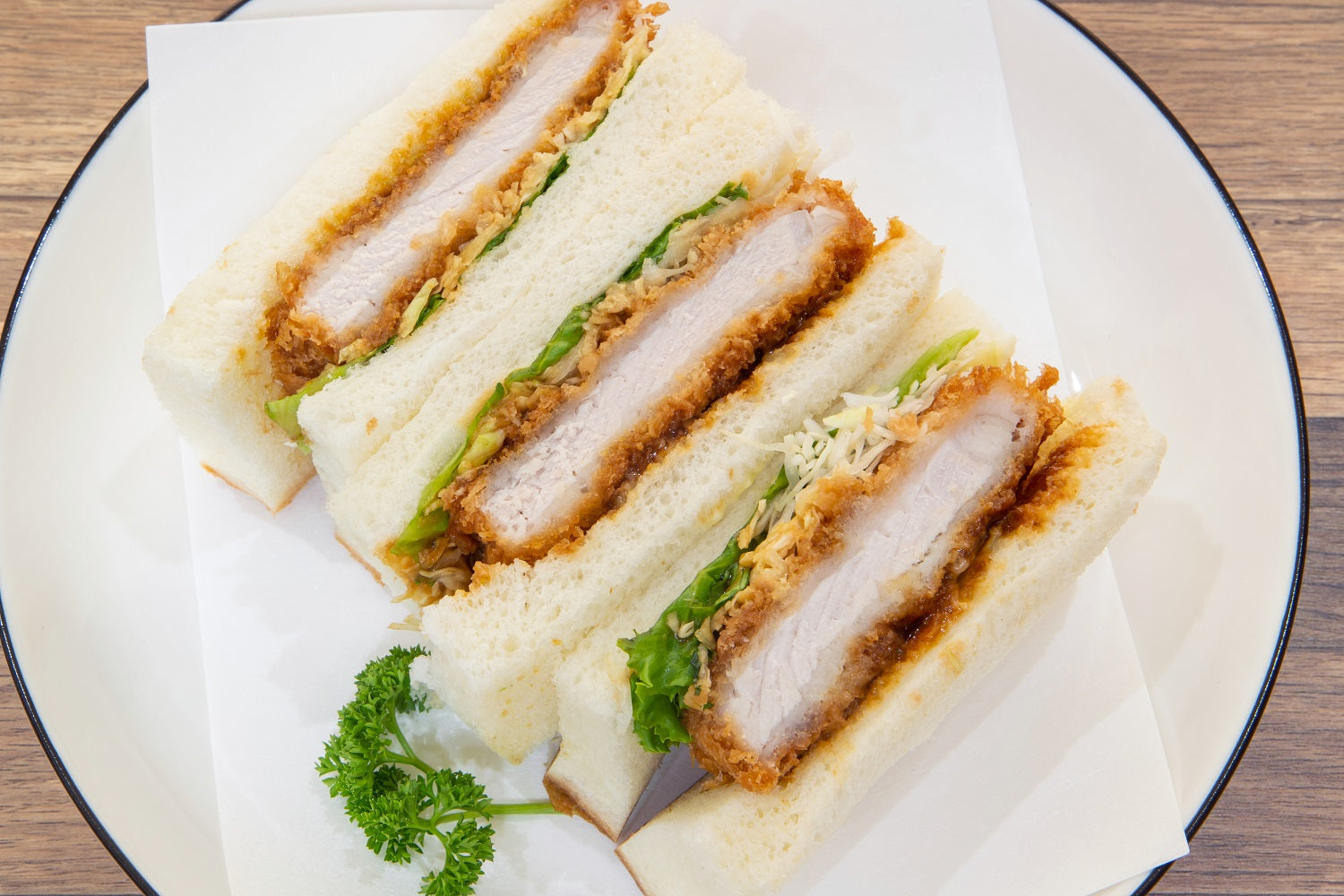 RECIPE: Ponzu Katsu Sando (Breaded Pork Sandwich)