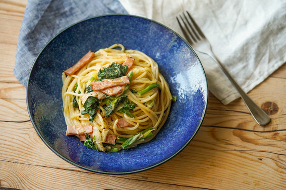 RECIPE: Sesame Dashi Cream Pasta