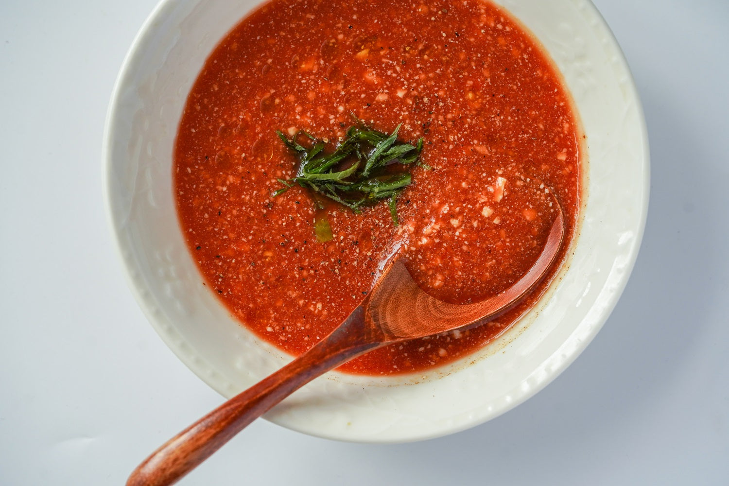 RECIPE: Simple Okara (Soybean Pulp) Gazpacho