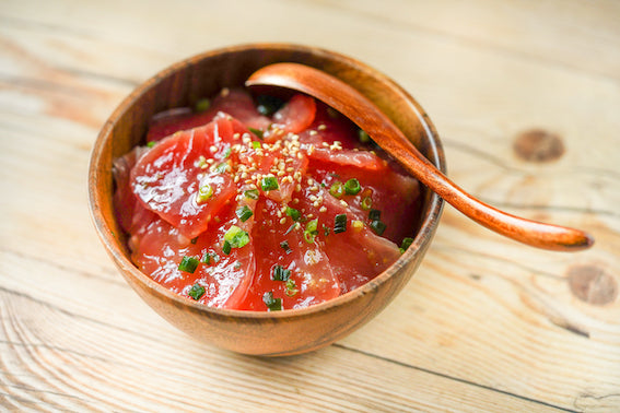 RECIPE: Spicy Tuna Rice Bowl 