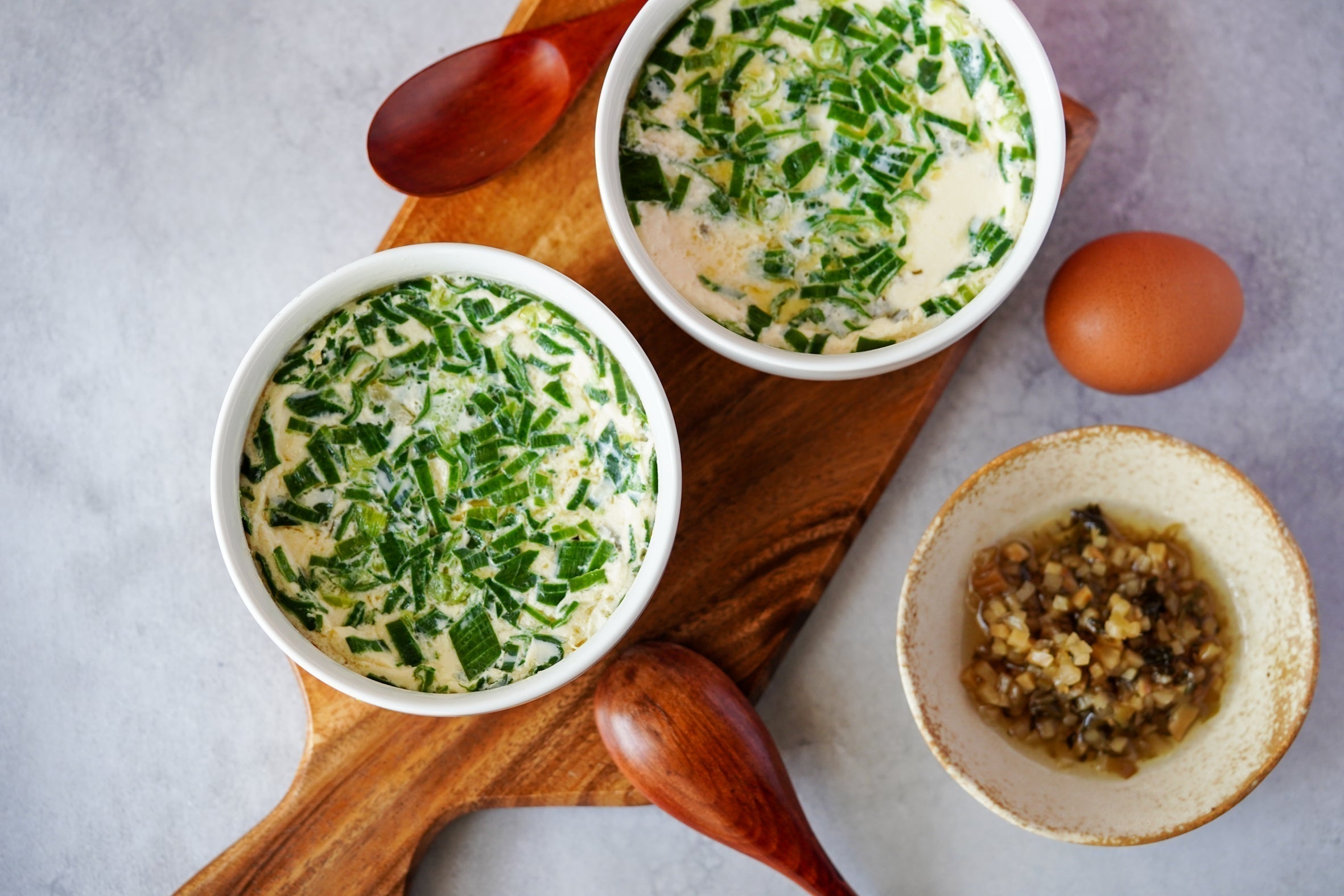 RECIPE: Ume (Japanese Plum) & Ginger Chawan Mushi (Steamed Egg Custard)