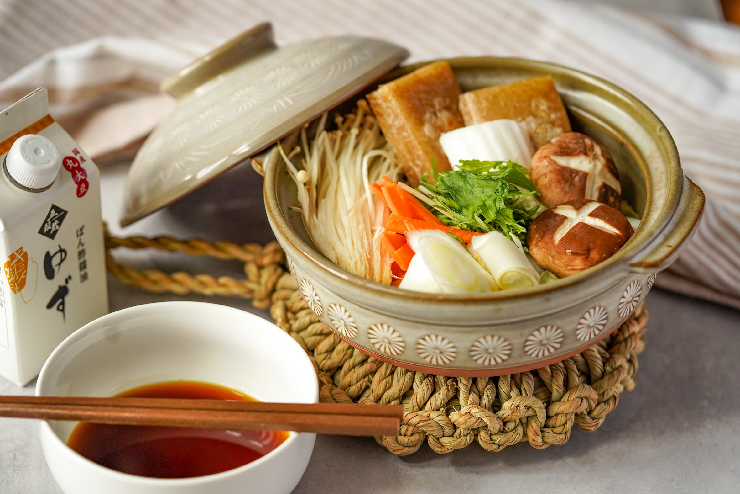 RECIPE:Yosenabe Hot Pot