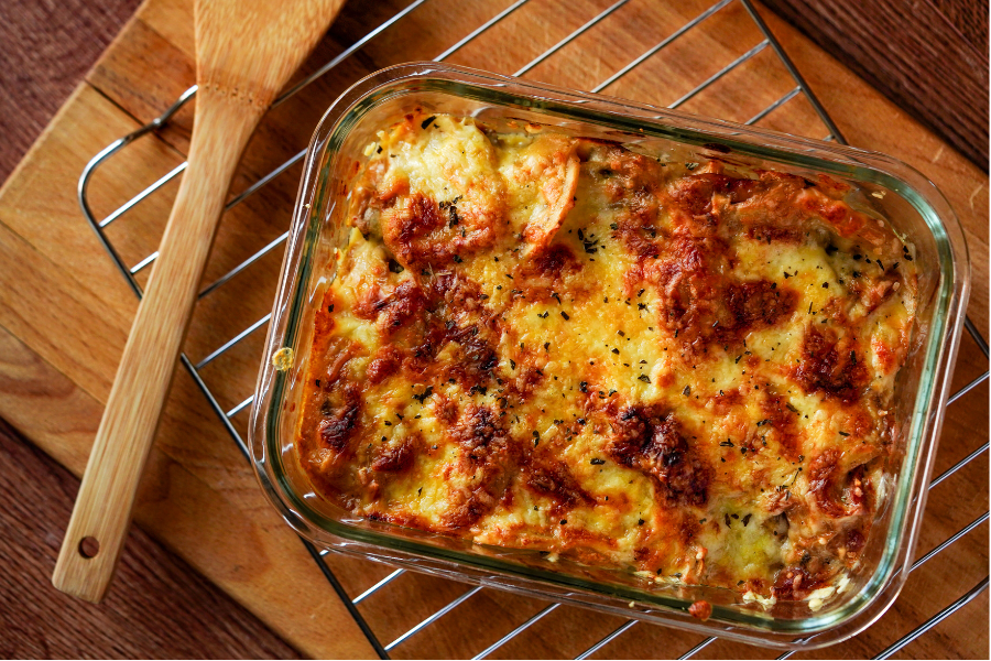 RECIPE: Curry Miso Pasta au Gratin