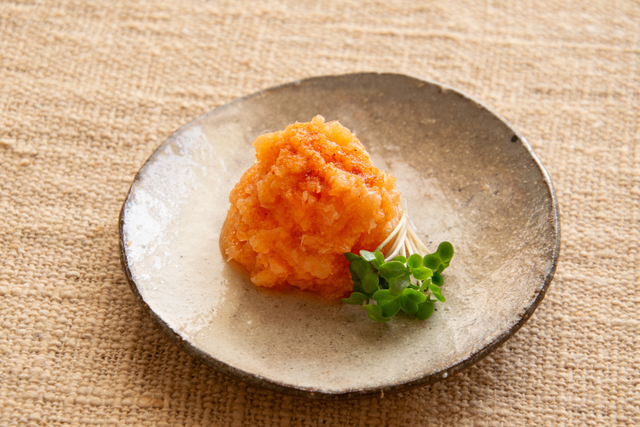 RECIPE: Homemade Spicy Oroshi (Spicy Grated Daikon Radish)