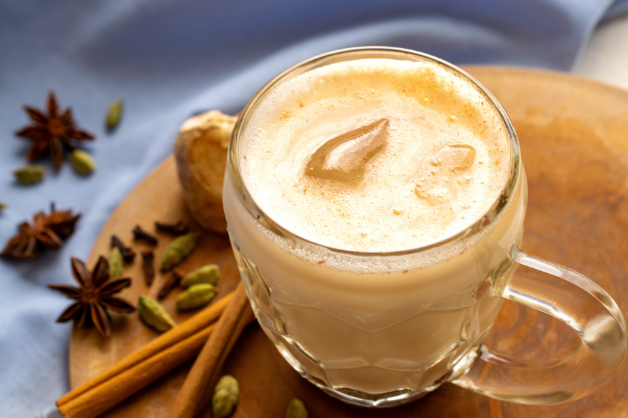 RECIPE: Iced Chai Latte with Okinawan Tea Blend