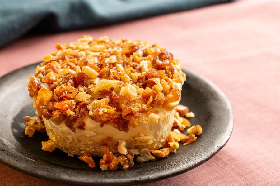 RECIPE: Miso Candied Sweet Potato Ice Cream