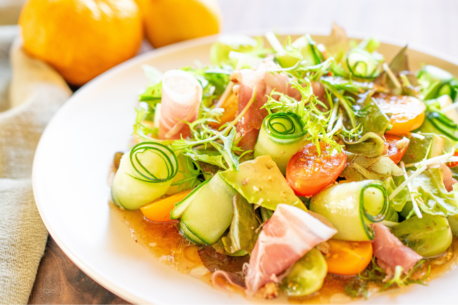 RECIPE: Kuzukiri (Kudzu Noodles) with Kuromitsu Sauce – Kokoro Care