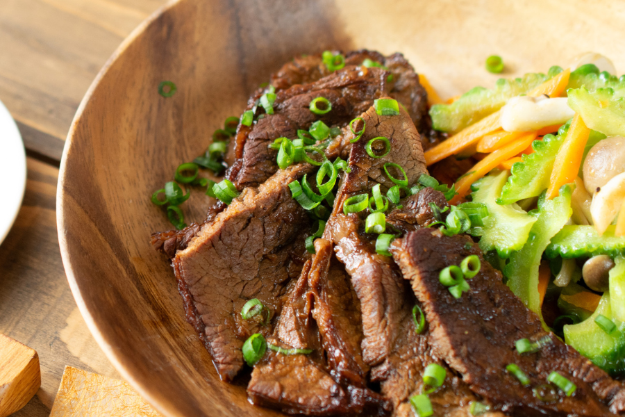 RECIPE: Yummy Soy Sauce Steak