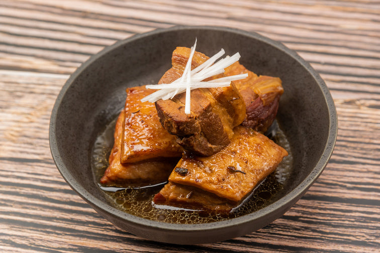 RECIPE: Rafute (Okinawan Braised Pork Belly)