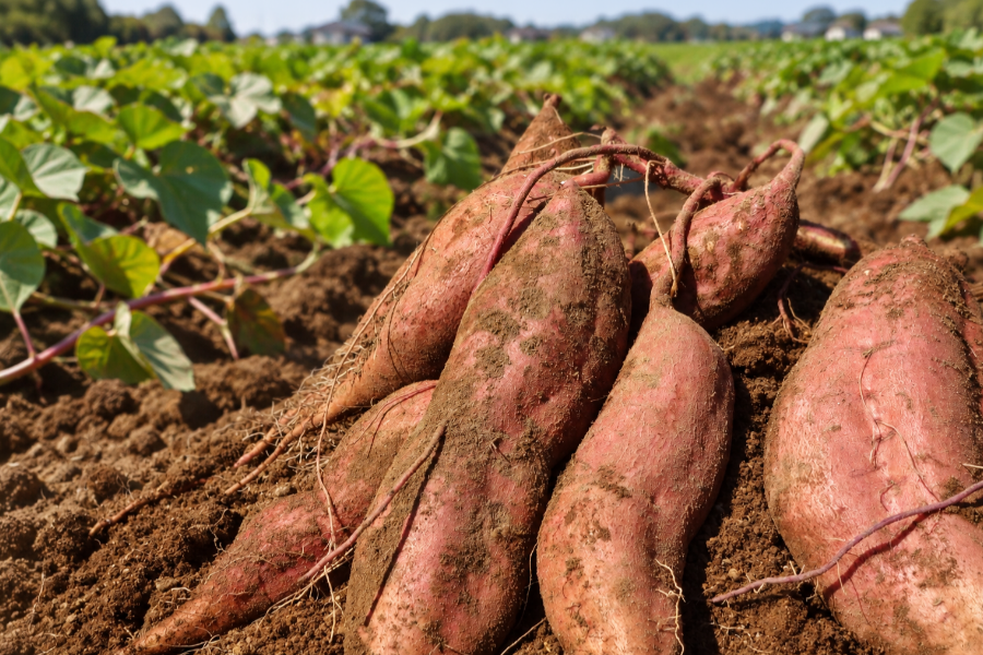 Sweet Potato Varieties of Japan