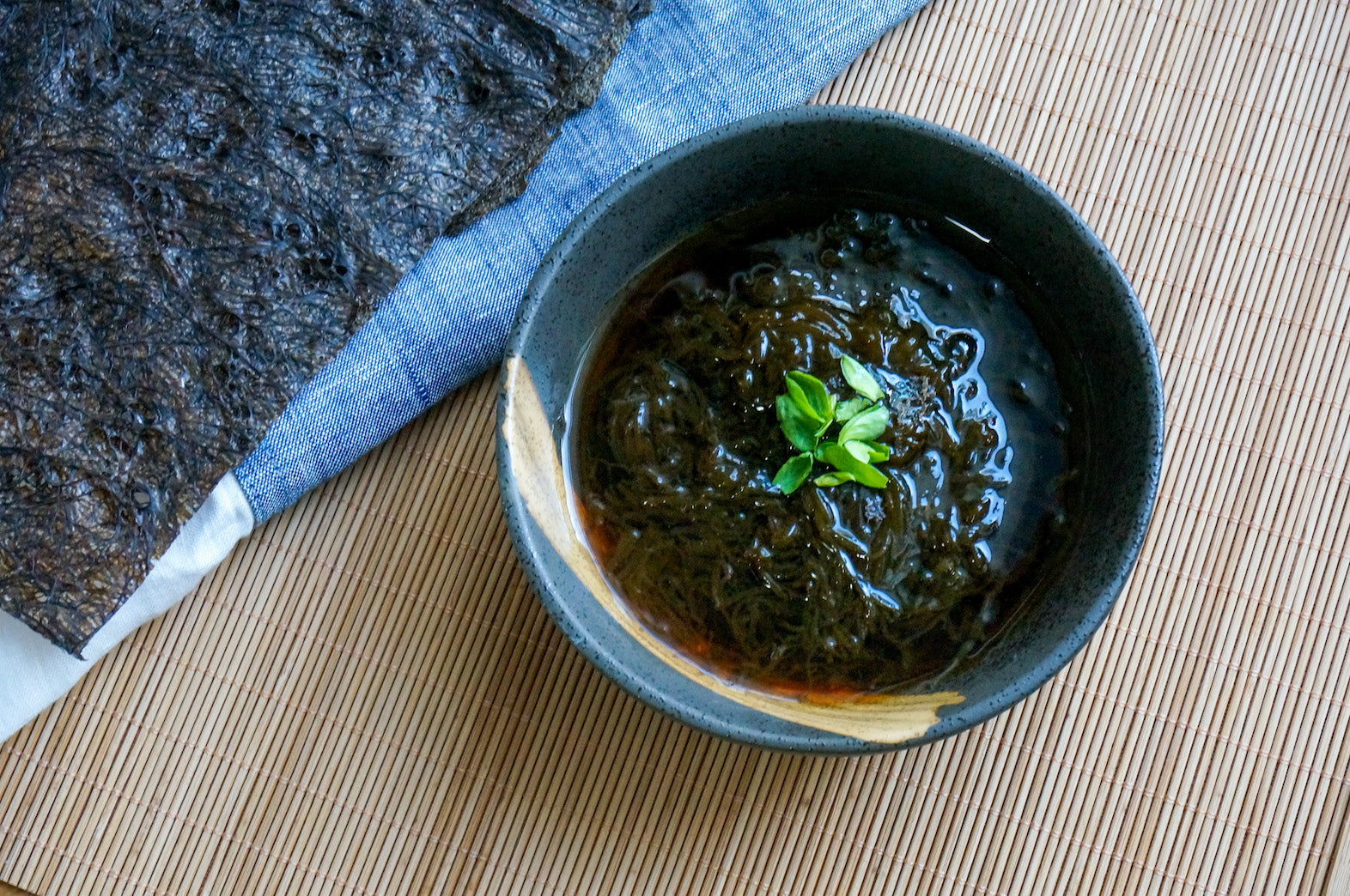 Recipe: Mozuku in Vinegar