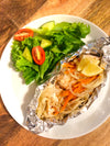 RECIPE: Yuzu Foil Fish