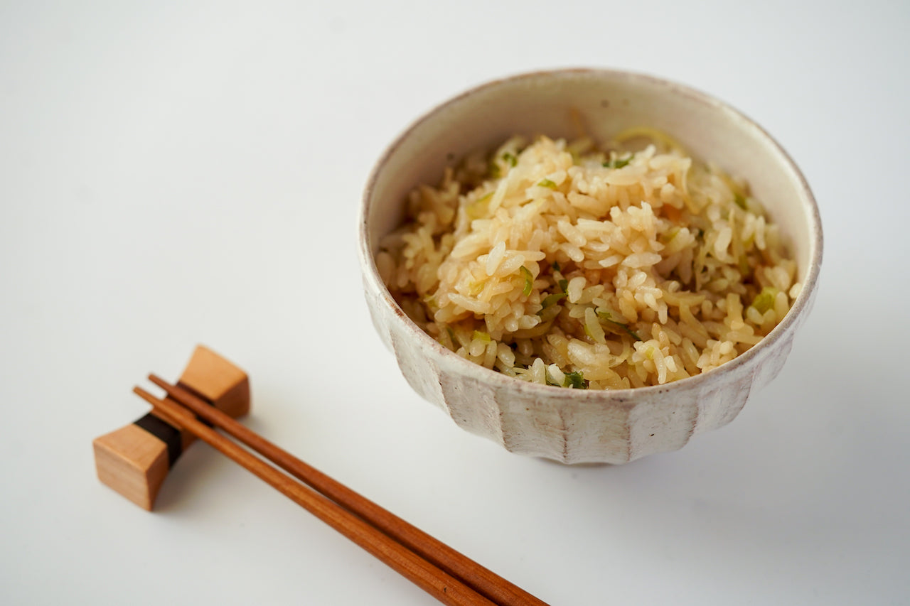 RECIPE: Dashi Scallops Takikomi Gohan (Mixed Rice)