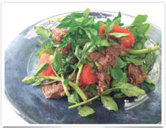 RECIPE: Beef and Watercress Salad with Premium Milky Oyster Sauce