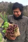 Ayumu Ueda, co-founder of Vegetable Park