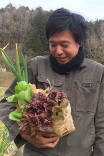 Ayumu Ueda, co-founder of Vegetable Park
