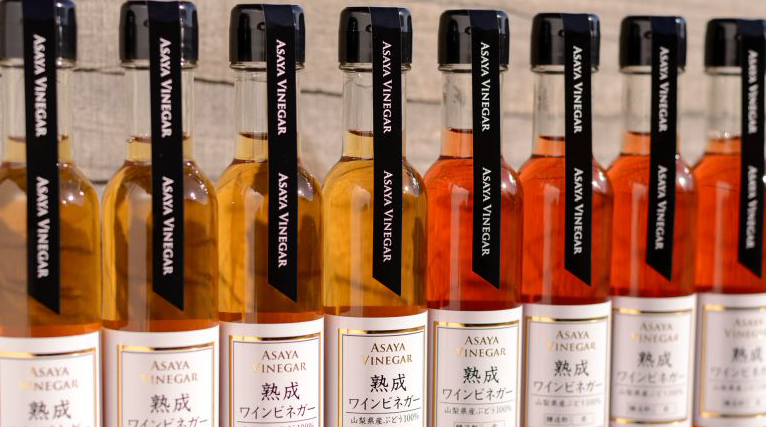 PRODUCER SPOTLIGHT: Asaya Vinegar's Yamanashi 5 Year Aged Wine Vinegar - Kokoro Care Packages