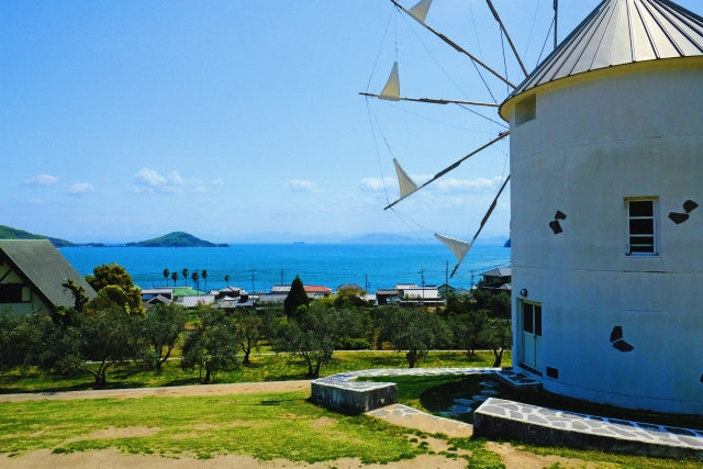 Explore the island of Shodoshima, famous for its olives, soy sauce, temple pilgrimage, and beautiful coastlines. 