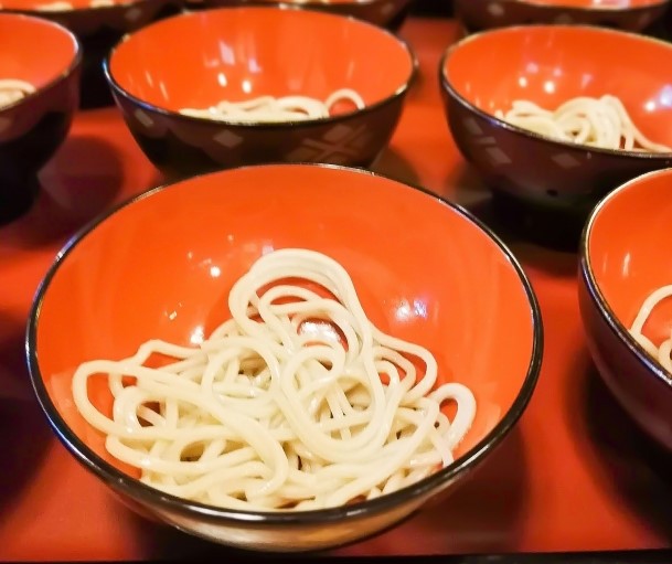 Wanko Soba: The Never-Ending Noodle Challenge