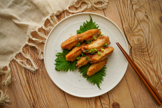 RECIPE: Soy Sauce Koji Oven Baked Chicken Wings