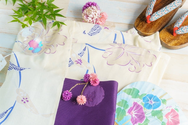 Learn more about yukata, a lighter and more causal version of kimono that are a staple of summer attire in Japan.
