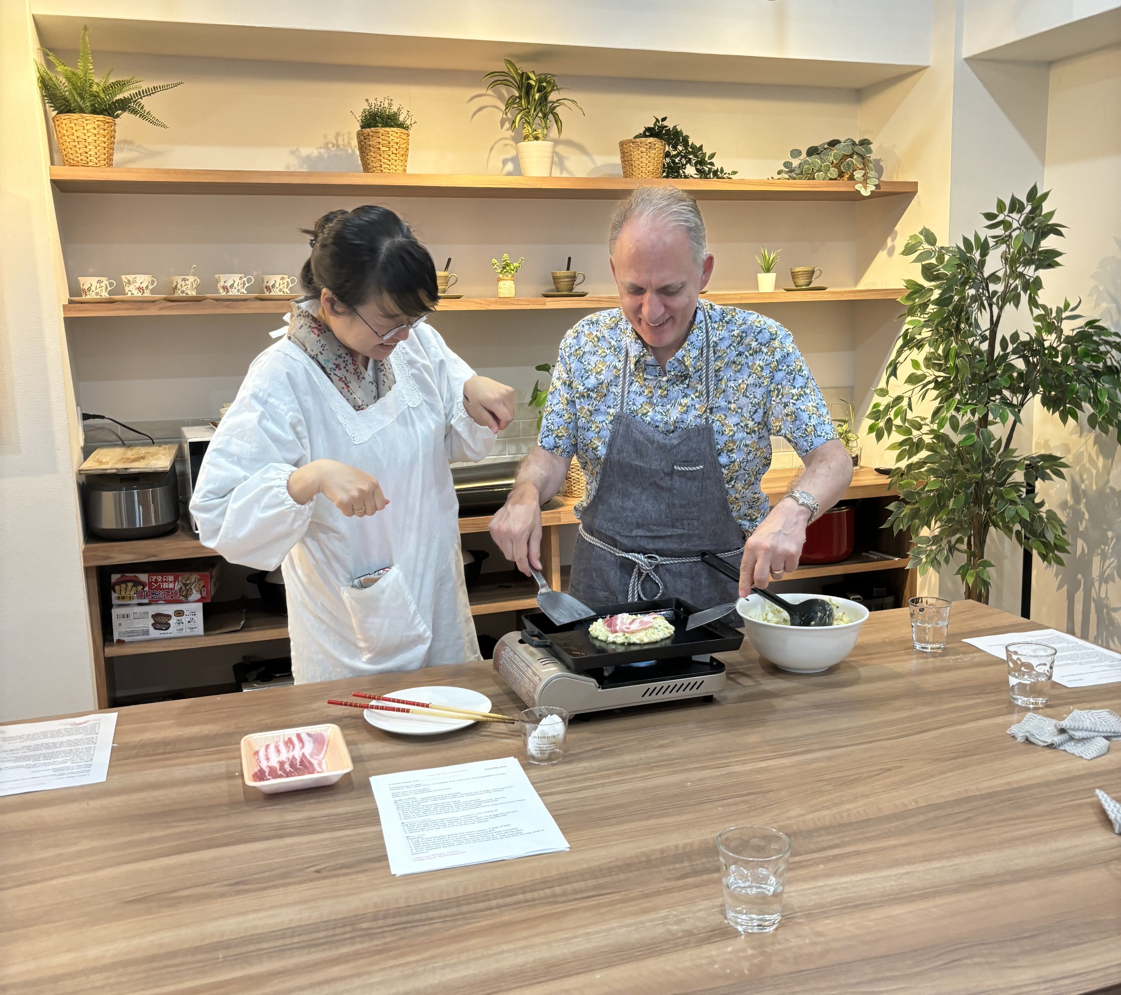 Exploring Osaka's Kitchen with Food Curator Yoko