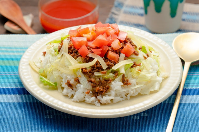 Explore Okinawa's uniquely American-inspired fusion foods, like taco rice, and learn more about the blending of culinary cultures!