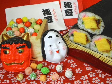 Setsubun (節分): The Japanese Festival of Bean Throwing and Sushi Rolling