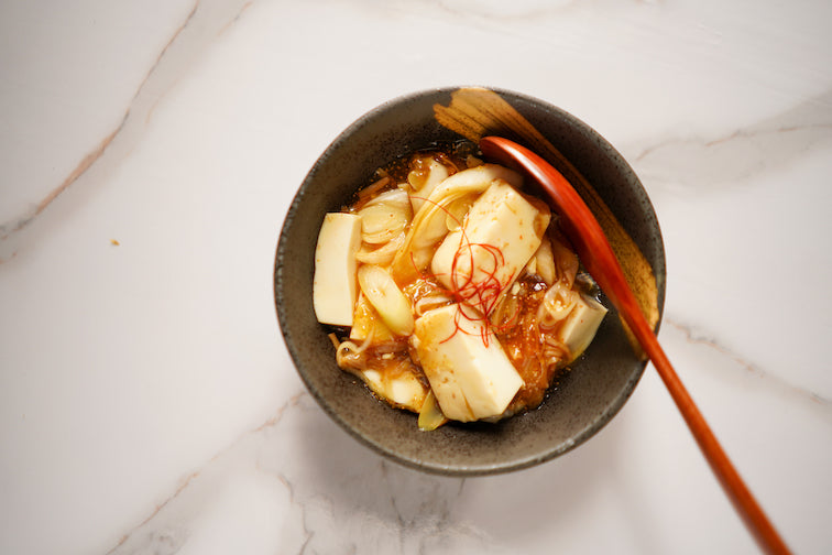 RECIPE: Simmered Tofu Nametake