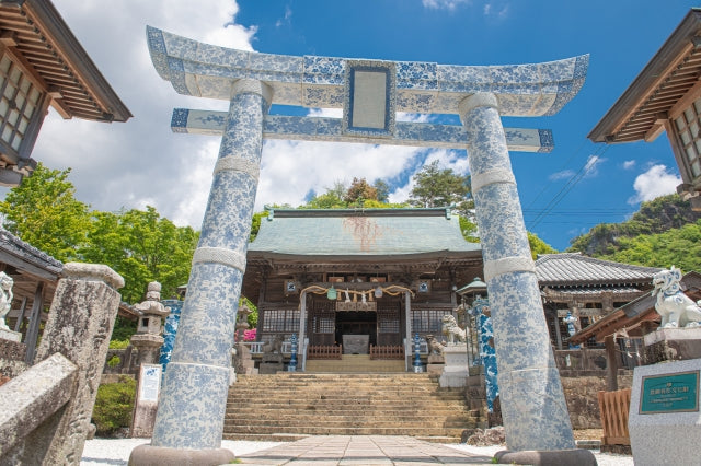 Synonymous with spirituality in Japan, torii gates (like this one made of pottery) have become one of Japan's most iconic symbols