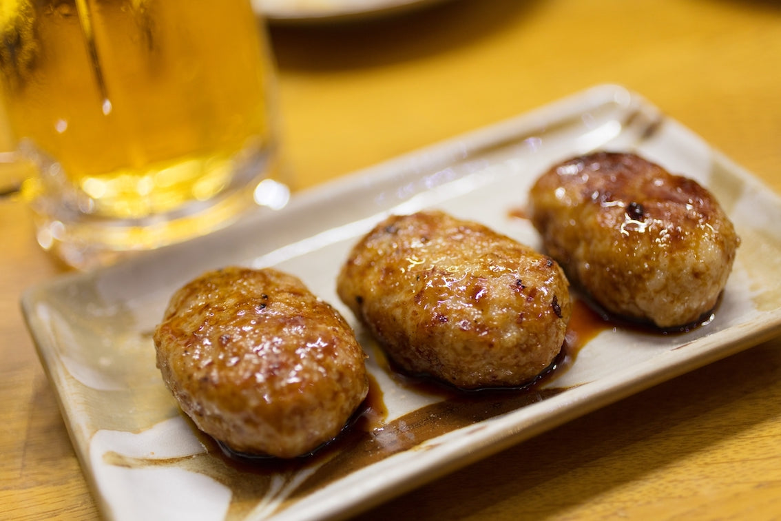 RECIPE: TERIYAKI TSUKUNE (MINCED CHICKEN BALLS) - Kokoro Care Packages