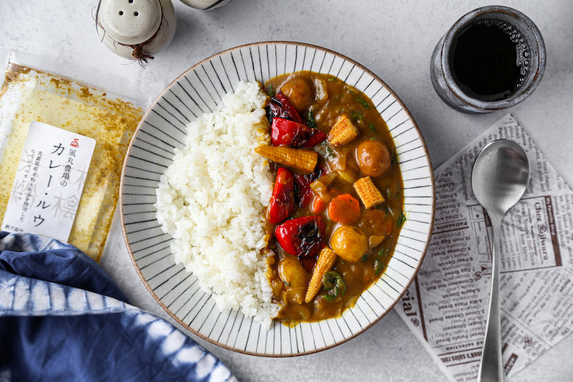 RECIPE: Pickled Plum's Easy Vegetable Curry