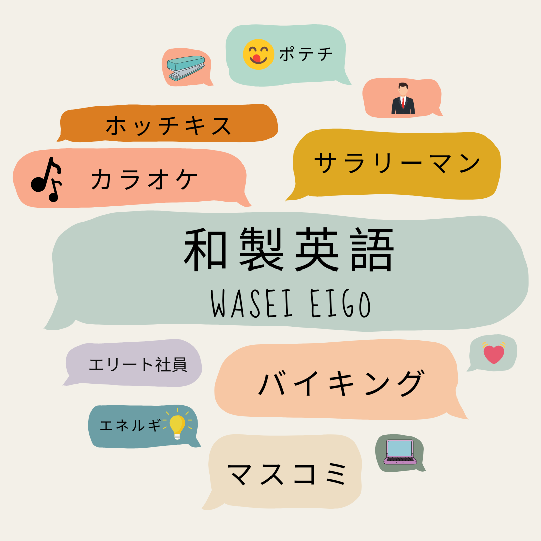 Wasei Eigo, Japanese words adopted from Western cultures