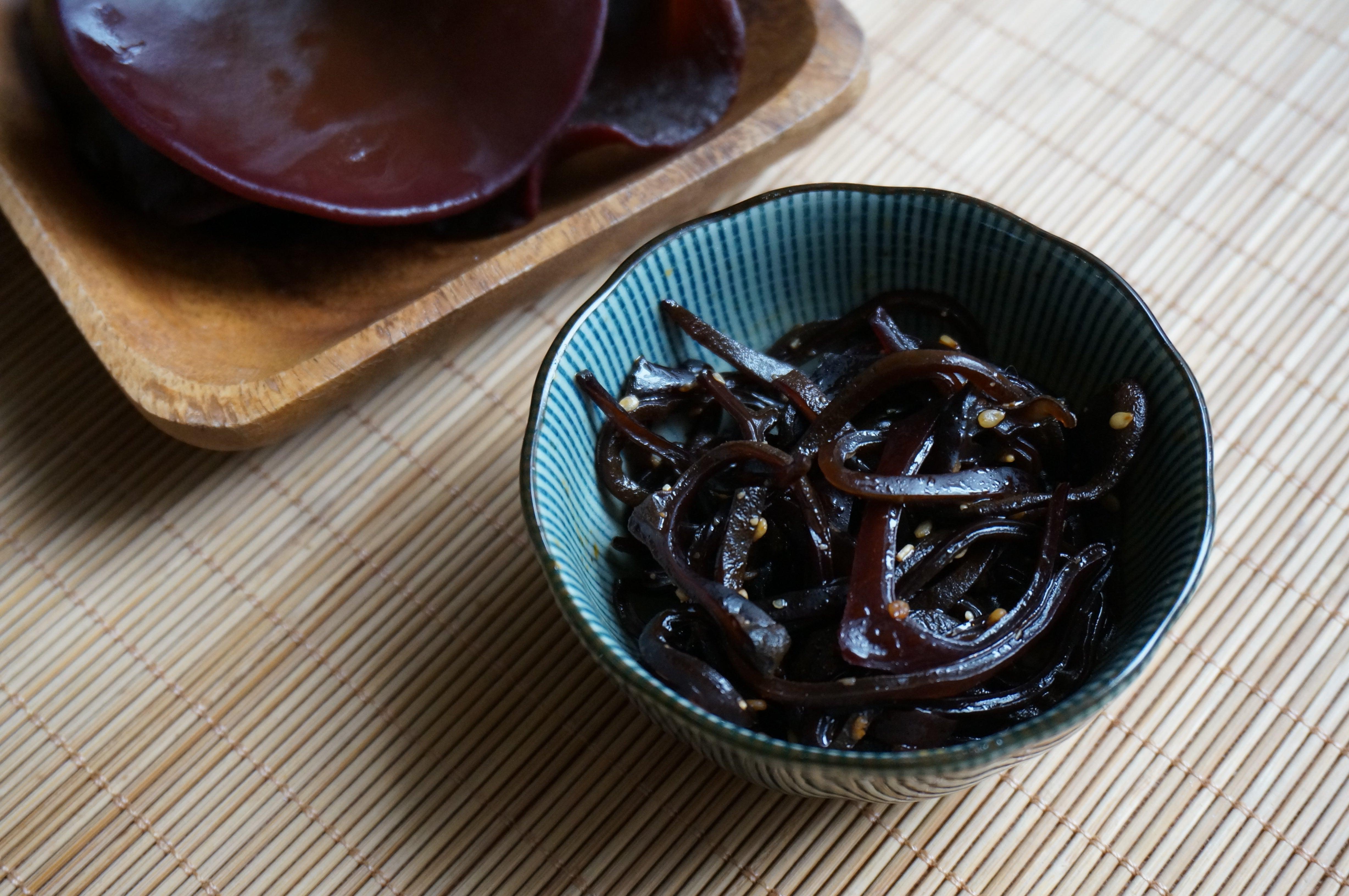 Wood Ear Mushroom Tsukudani 